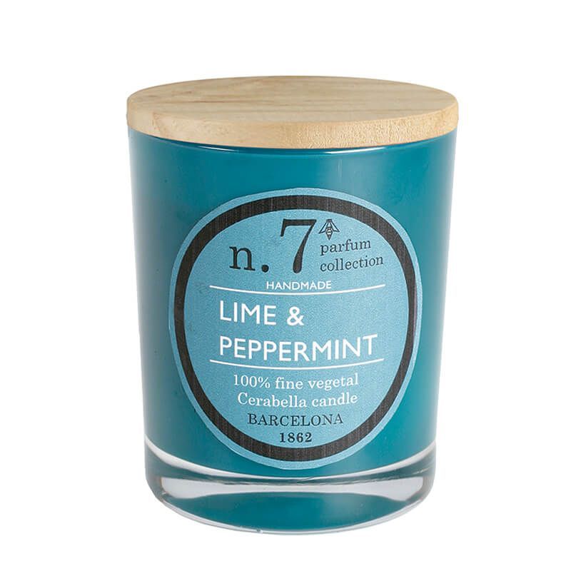 VASO PERFUMADO Nº7 - LIME & PEPPERMINT