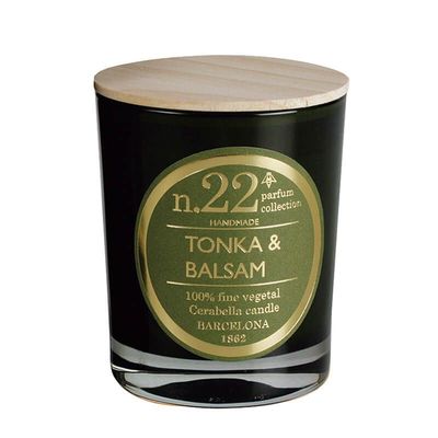 VASO PERFUMADO Nº22 - TONKA & BALSAM