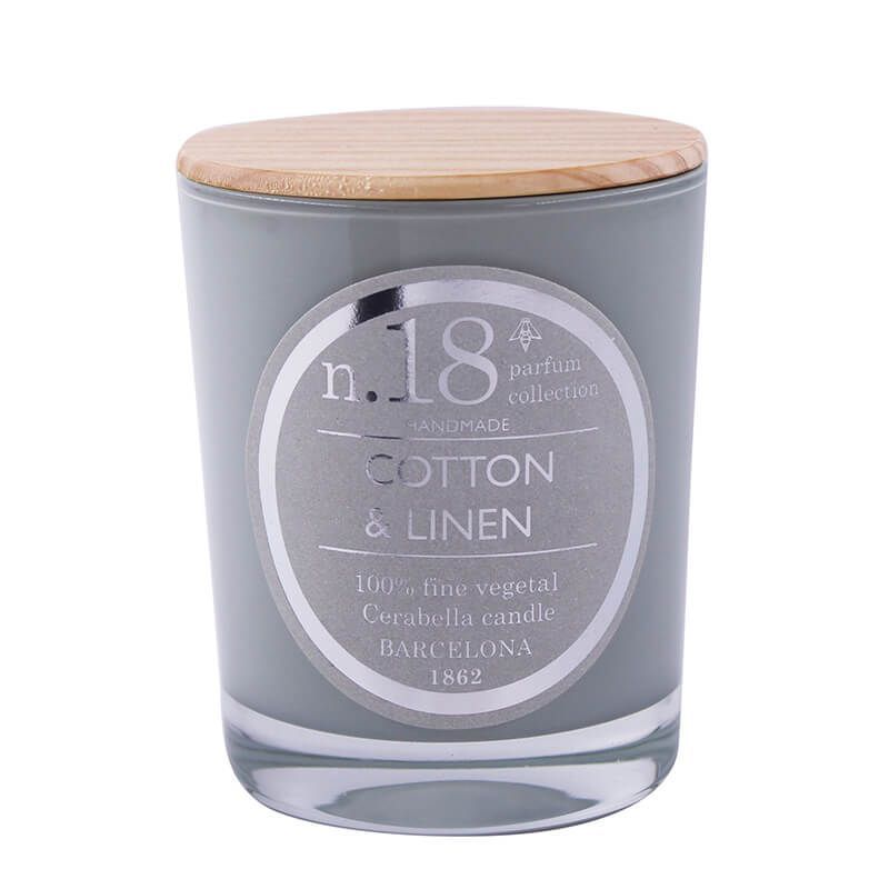 VASO PERFUMADO Nº18 - COTTON & LINE
