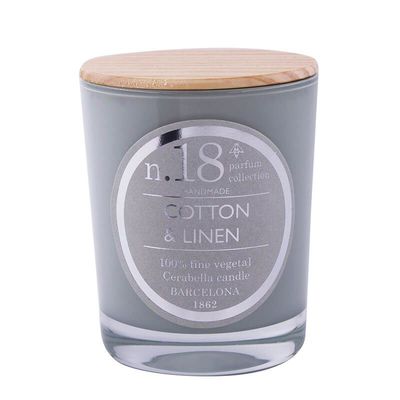 VASO PERFUMADO Nº18 - COTTON & LINE
