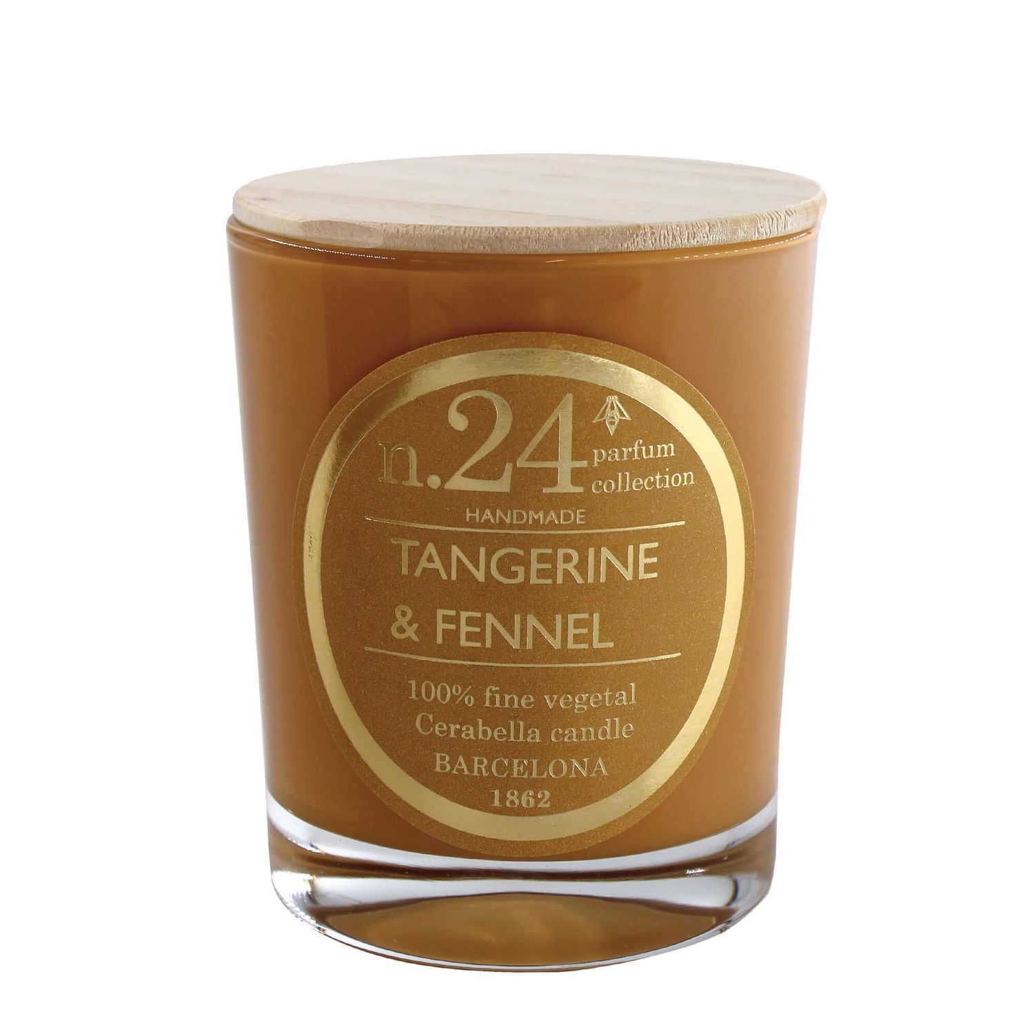 VASO PERFUMADO Nº24 - TANGERINE & FENNEL