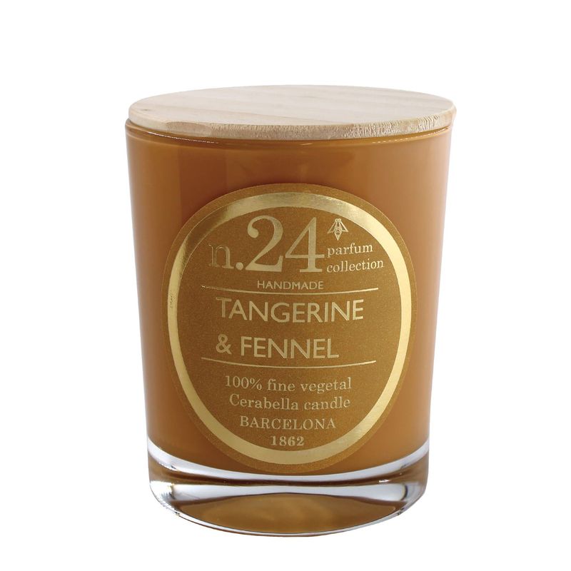 VASO PERFUMADO Nº24 - TANGERINE & FENNEL
