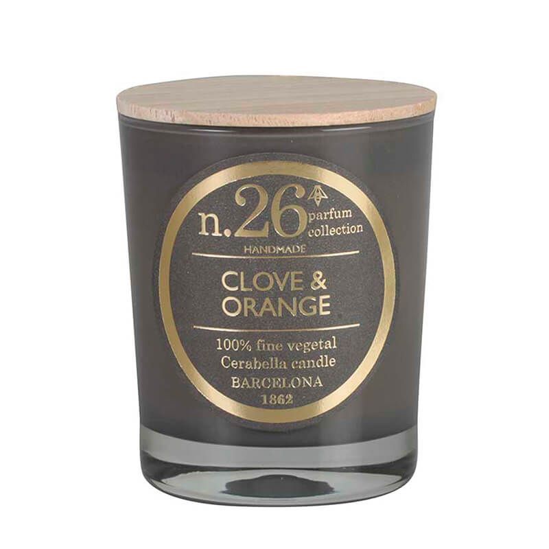 VASO PERFUMADO Nº26 - CLOVE & ORANGE