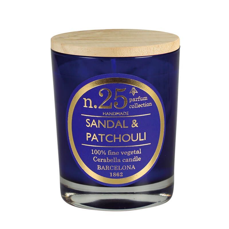 VASO PERFUMADO Nº25 - SANDAL & PATCHOULI
