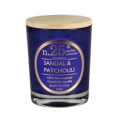 VASO PERFUMADO Nº25 - SANDAL & PATCHOULI