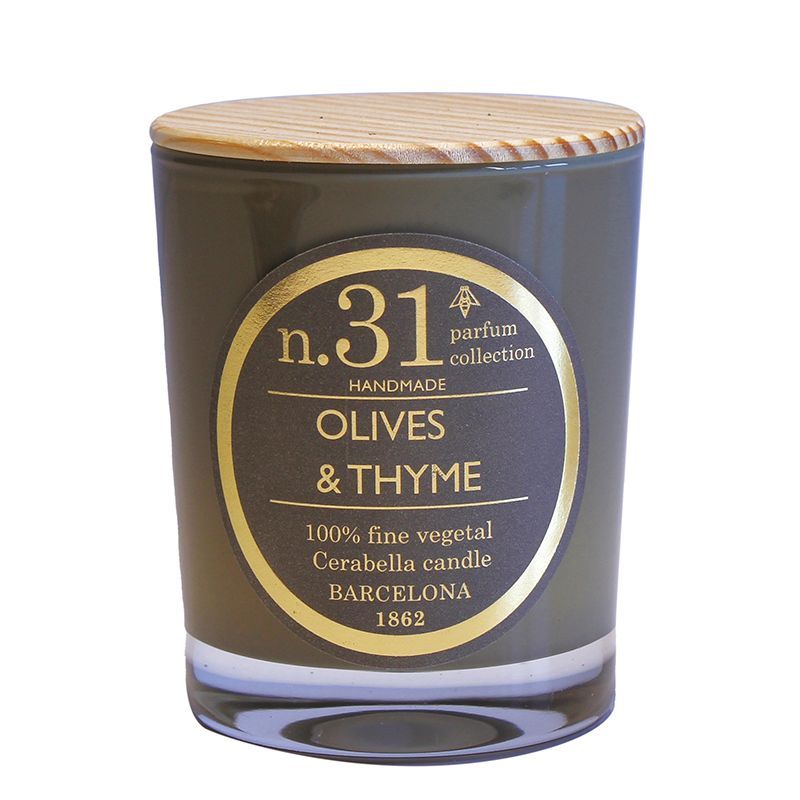 VASO PERFUMADO Nº31 - OLIVES & THYME