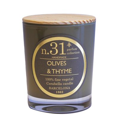 VASO PERFUMADO Nº31 - OLIVES & THYME