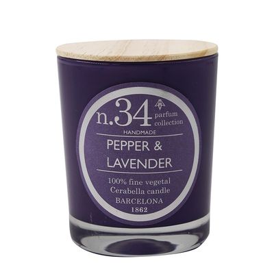 VASO PERFUMADO Nº34 - PEPPER & LAVENDER