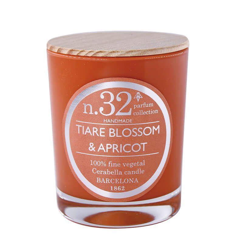VASO PERFUMADO Nº32 - TIARE BLOSSOM & APRICOT