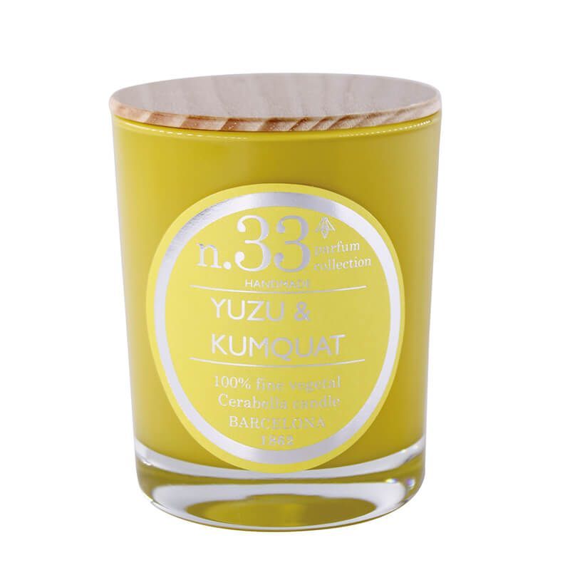 VASO PERFUMADO Nº33 - YUZU & KUMQUATT
