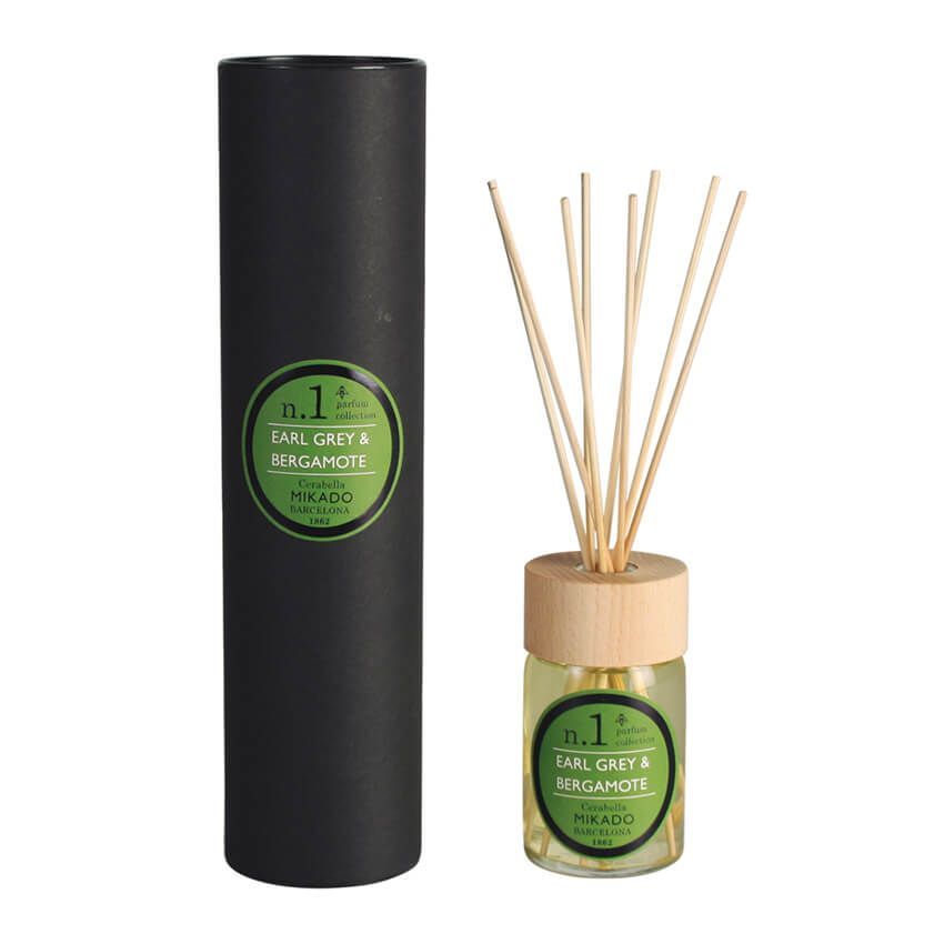 AMBIENTADOR MIKADO PERFUMADO Nº1 - EARL GREY & BERGAMOTE