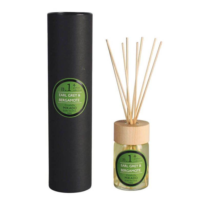 AMBIENTADOR MIKADO PERFUMADO Nº1 - EARL GREY & BERGAMOTE
