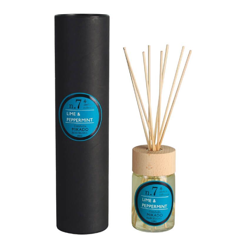 AMBIENTADOR MIKADO PERFUMADO Nº7 - LIME & PEPPERMINT