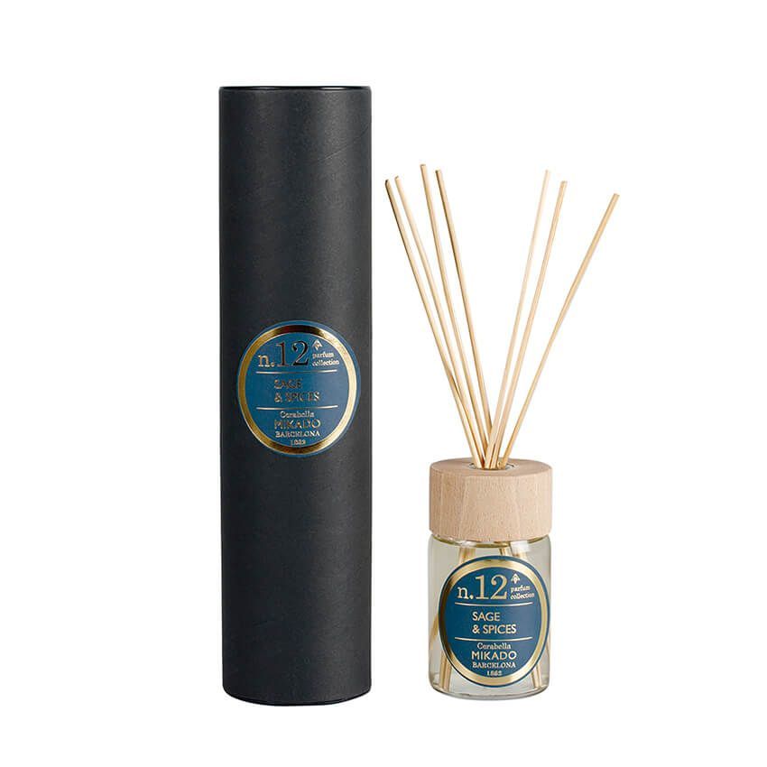 AMBIENTADOR MIKADO PERFUMADO Nº12 - SAGE& SPICES