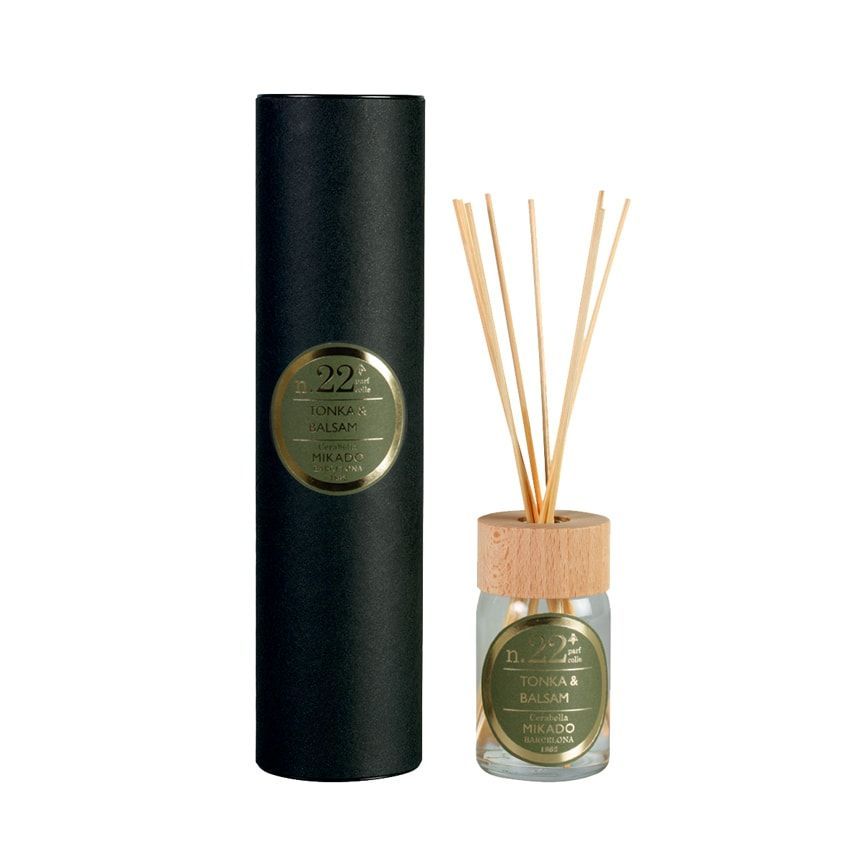 AMBIENTADOR MIKADO PERFUMADO Nº22 - TONKA & BALSAM