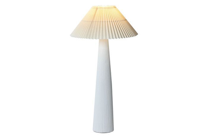 LAMPARA DE PIE CERAMICA