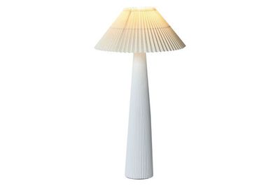 LAMPARA DE PIE CERAMICA