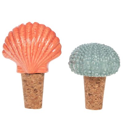 TAPON BOTELLA CONCHAS