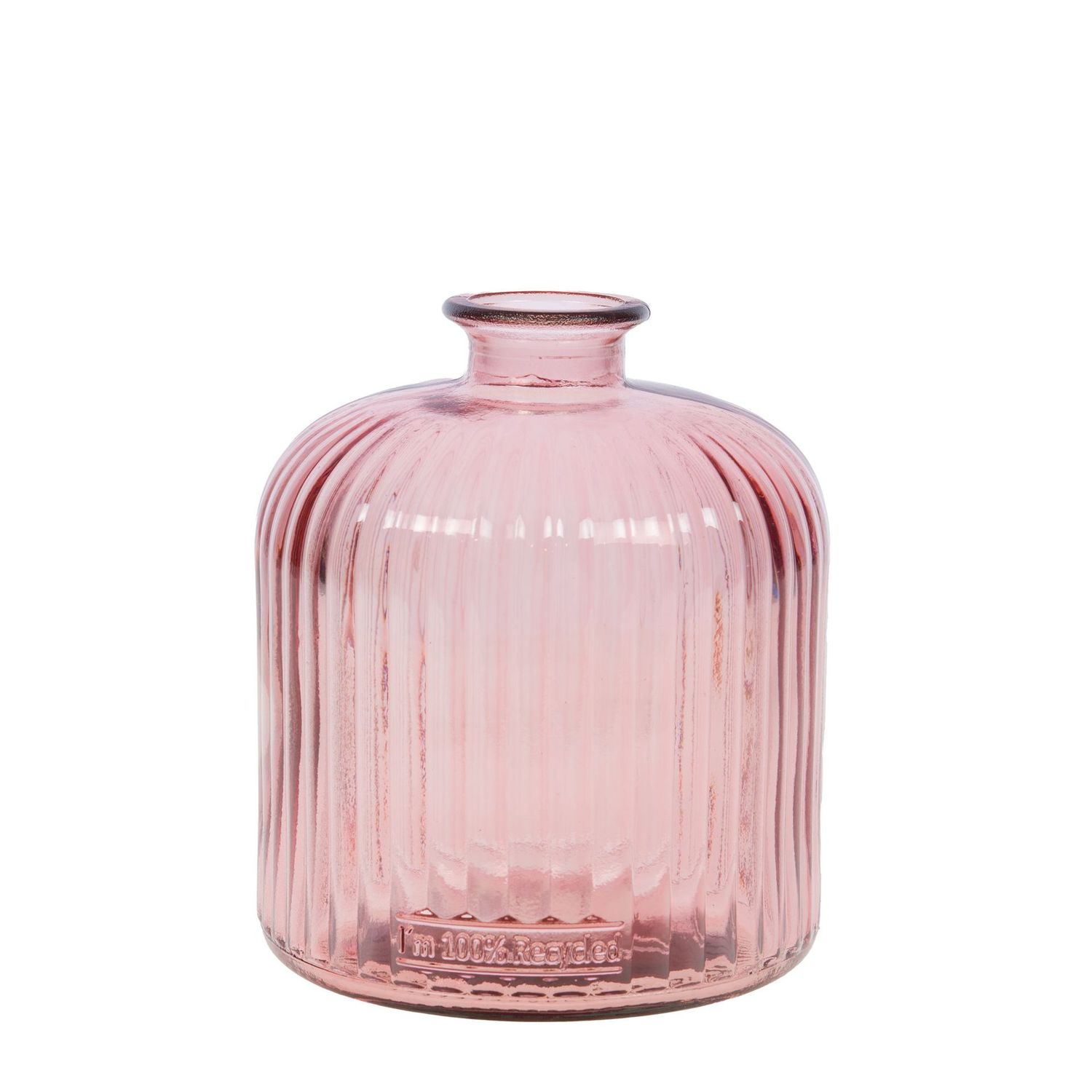 JARRON DAROCA 18 CM ROSA