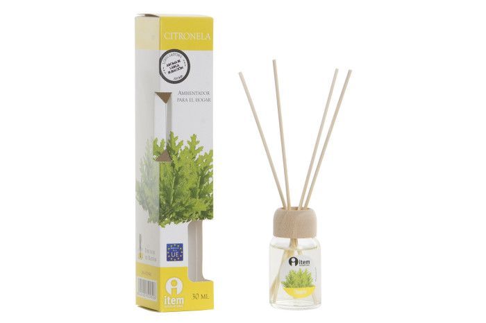 AMBIENTADOR MIKADO CRISTAL CITRONELA
