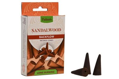 INCIENSO CONO SET 10 AROMA  SANDALO