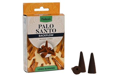 INCIENSO CONO SET 10 PALO SANTO