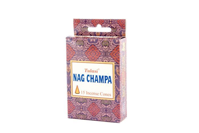 INCIENSO CONO SET 15 AROMA  NAG CHAMPA