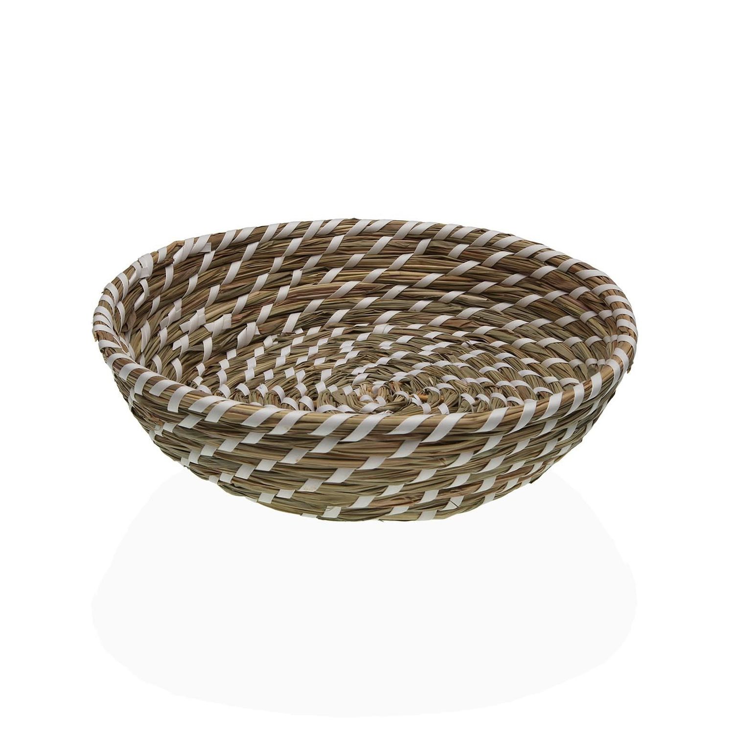 CESTA BLANCA 25 CM