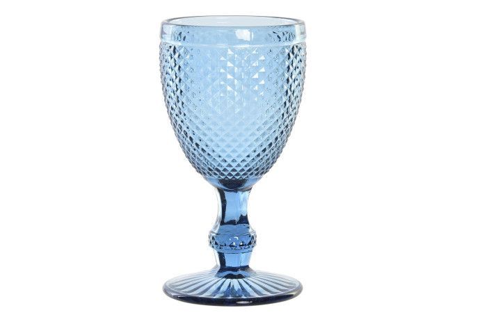 COPA CRISTAL  GRABADO AZUL