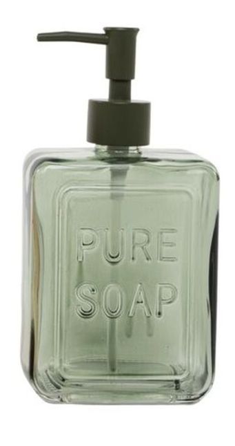 DISPENSADOR JABON VERDE