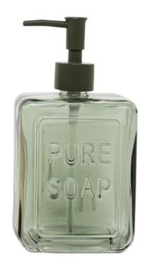 DISPENSADOR JABON VERDE