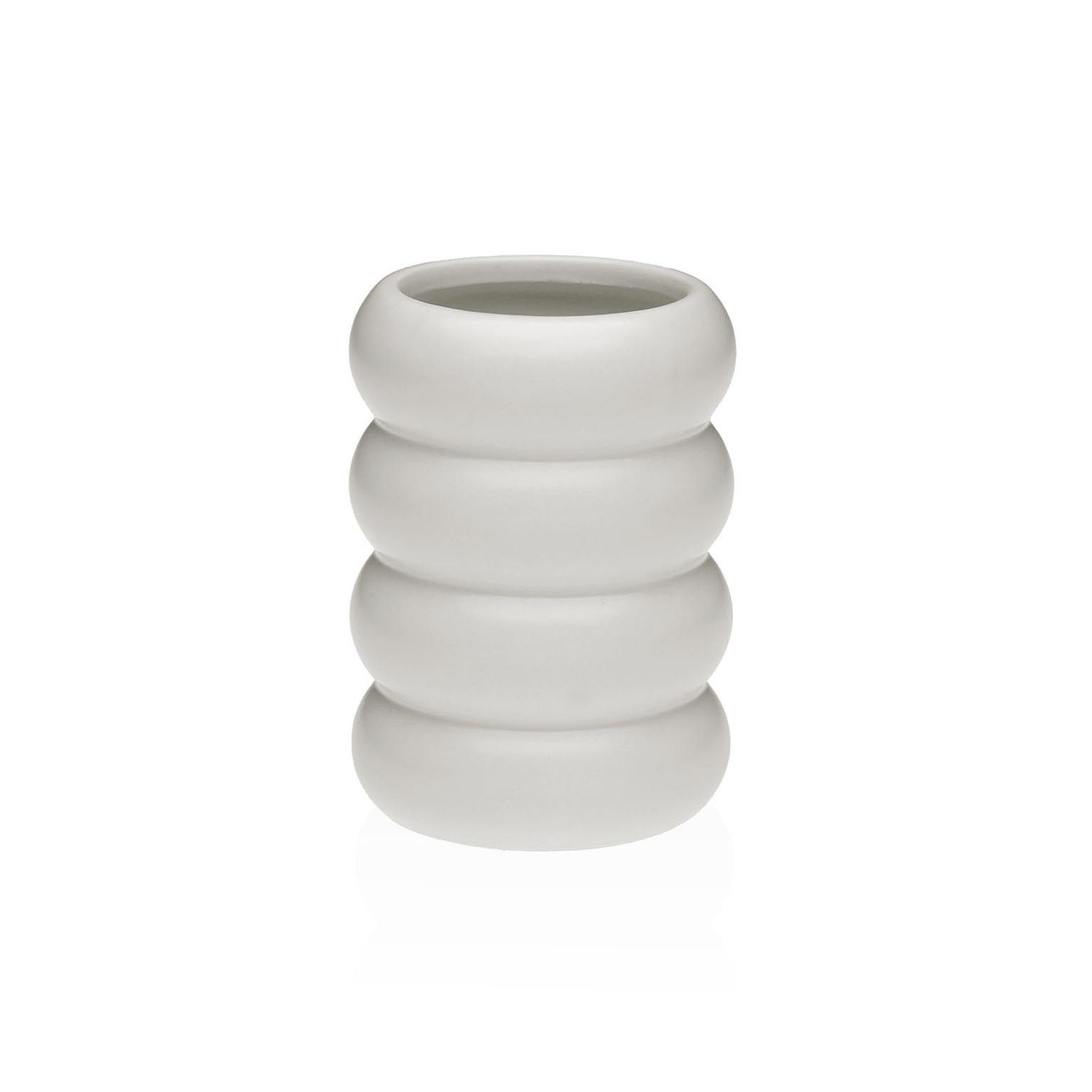 PORTACEPILLOS ONDULADO BLANCO