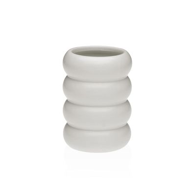 PORTACEPILLOS ONDULADO BLANCO