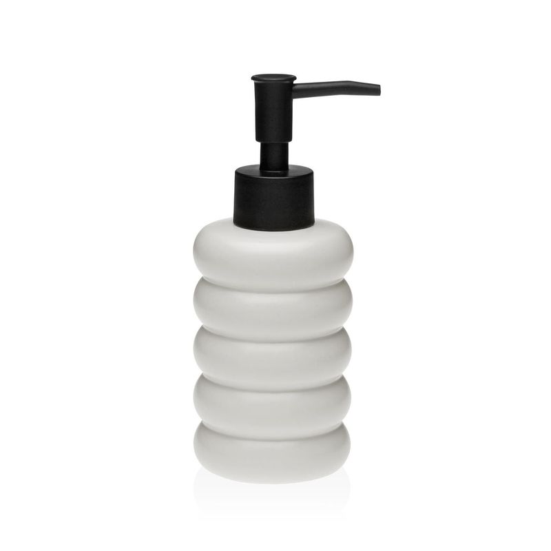 DISPENSADOR ONDULADO BLANCO