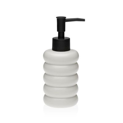 DISPENSADOR ONDULADO BLANCO