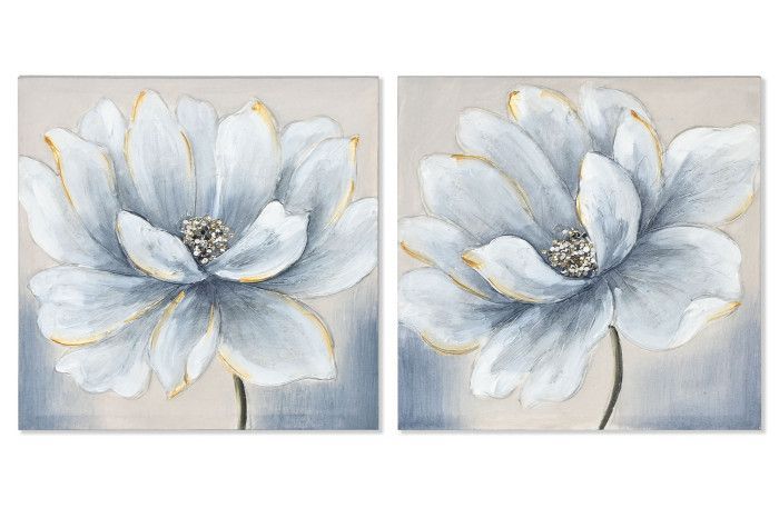 SET DOS CUADROS FLOR