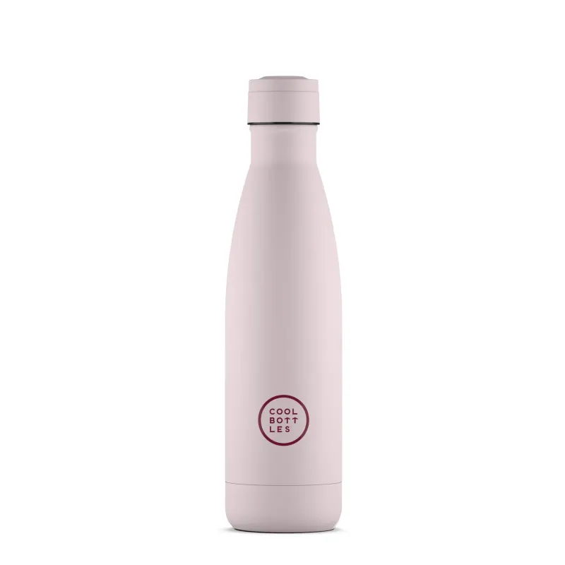 BOTELLA TERMICA PASTEL PINK 500ML