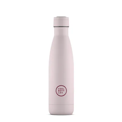 BOTELLA TERMICA PASTEL PINK 500ML