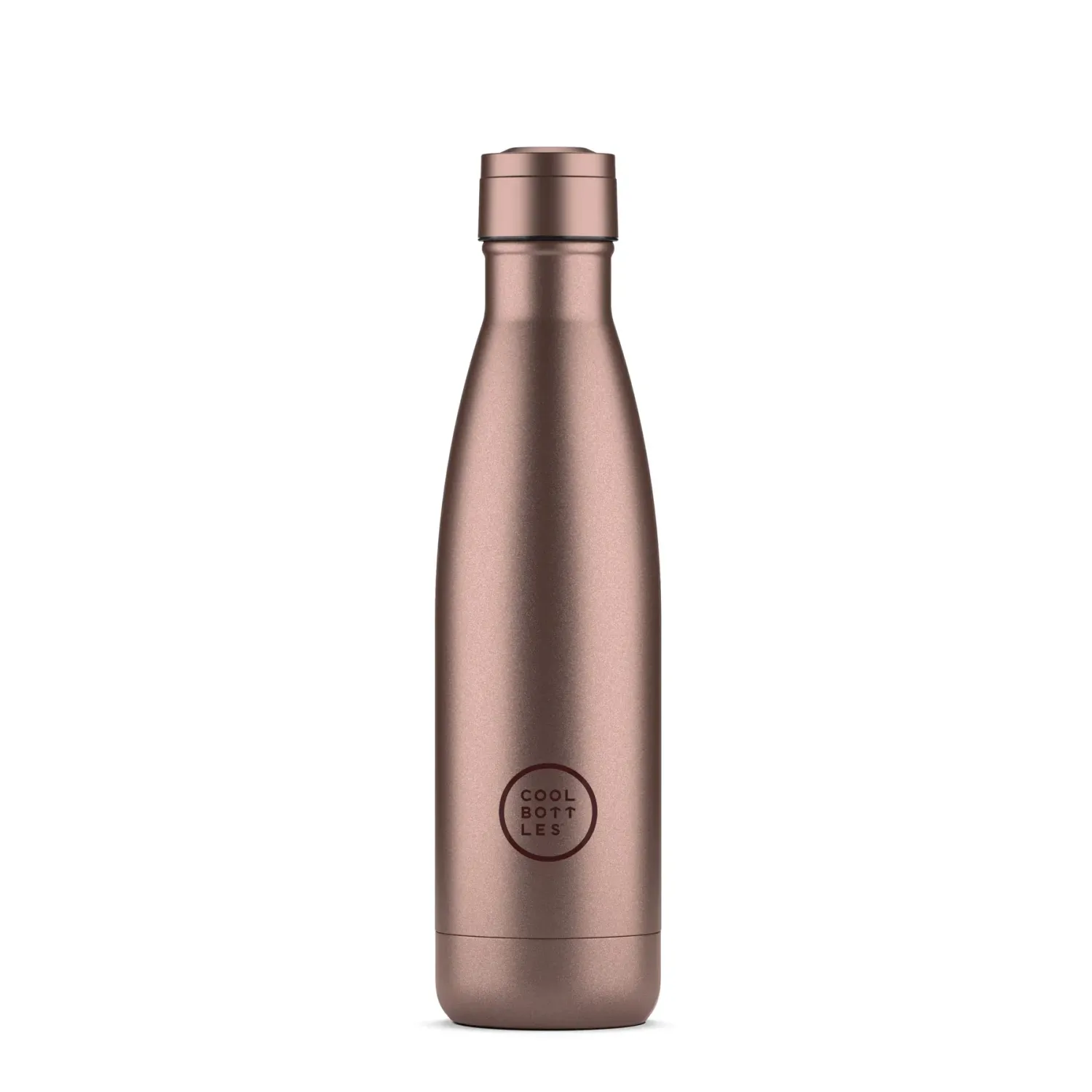 BOTELLA TERMICA METALLIC ROSE 500ML