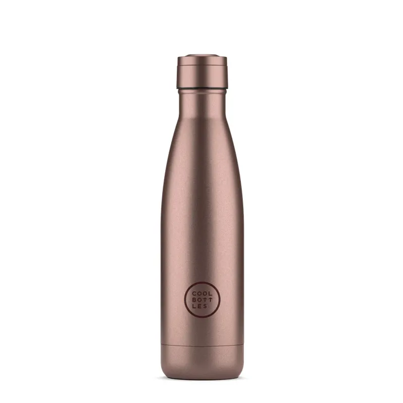 BOTELLA TERMICA METALLIC ROSE 500ML