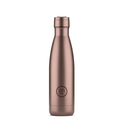 BOTELLA TERMICA METALLIC ROSE 500ML