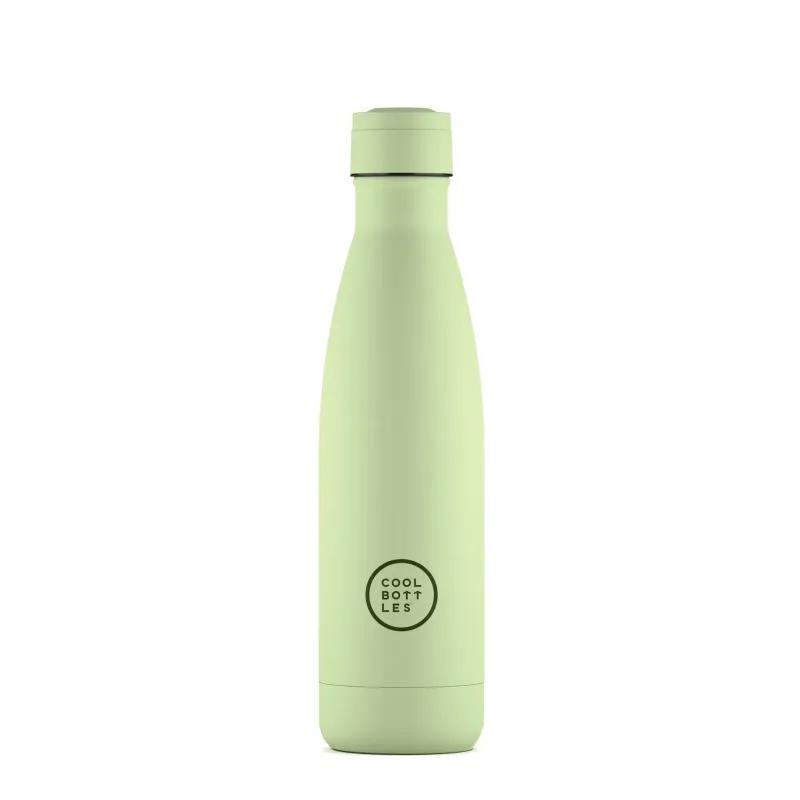 BOTELLA TERMICA PASTEL GREEN 750ML
