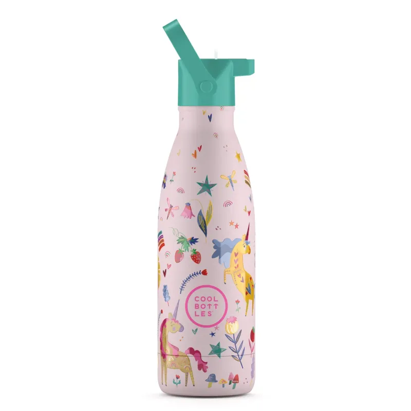 BOTELLA TERMICA FUNNY UNICORNS 350ML