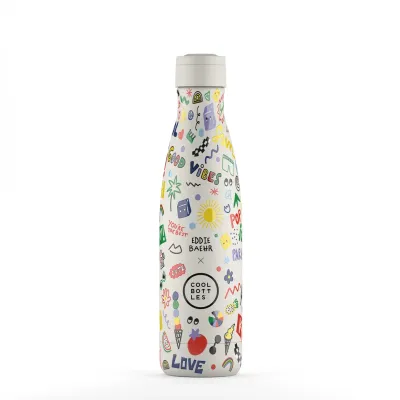 BOTELLA TERMICA EDDIE BAEHR-GOOD VIBES 500ML