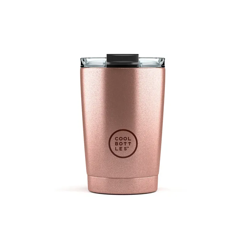 VASO TERMICO METALLIC ROSE 330ML