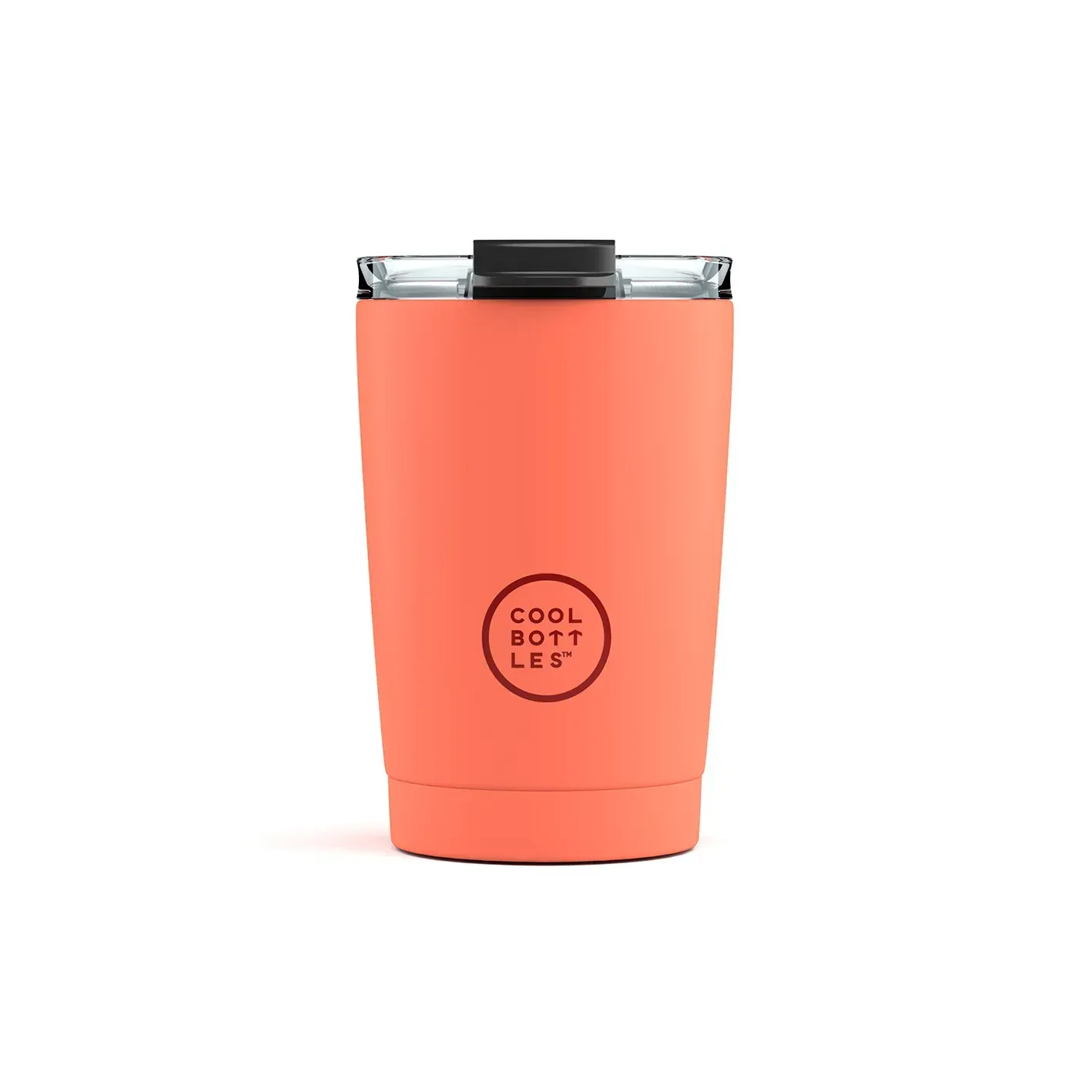 VASO TERMICO PASTEL CORAL 330ML