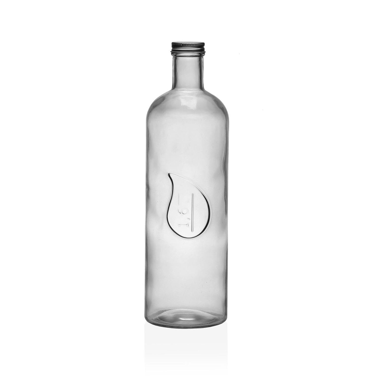 BOTELLA 1600ML GOTA AGUA TANSPARENTE