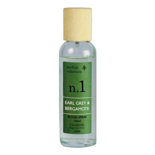 AMBIENTADOR ROOM SPRAY Nº1 - EARL GREY & BERGAMOTE