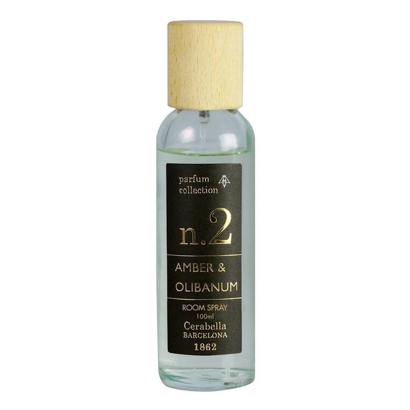 AMBIENTADOR ROOM SPRAY Nº2- AMBER & OLIBANUM
