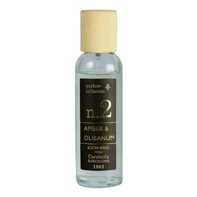 AMBIENTADOR ROOM SPRAY Nº2- AMBER & OLIBANUM